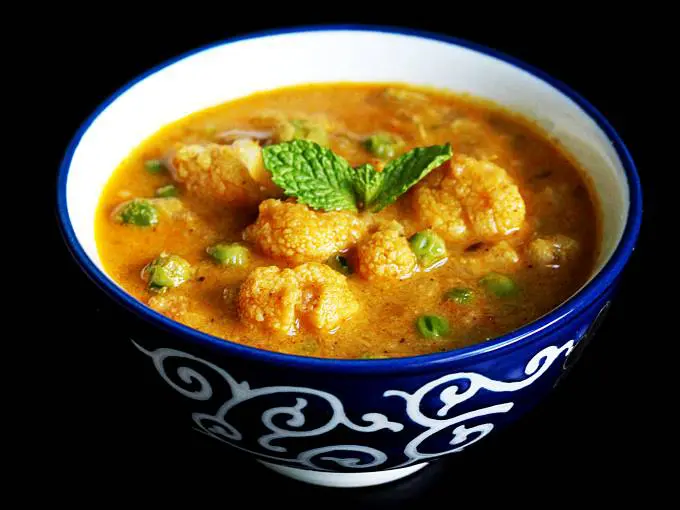 cauliflower kurma cauliflower gravy