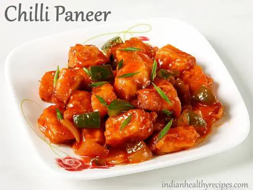 chilli paneer