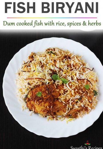 fish biryani