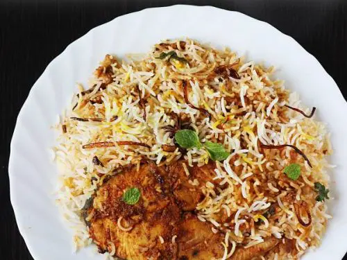 fish biryani