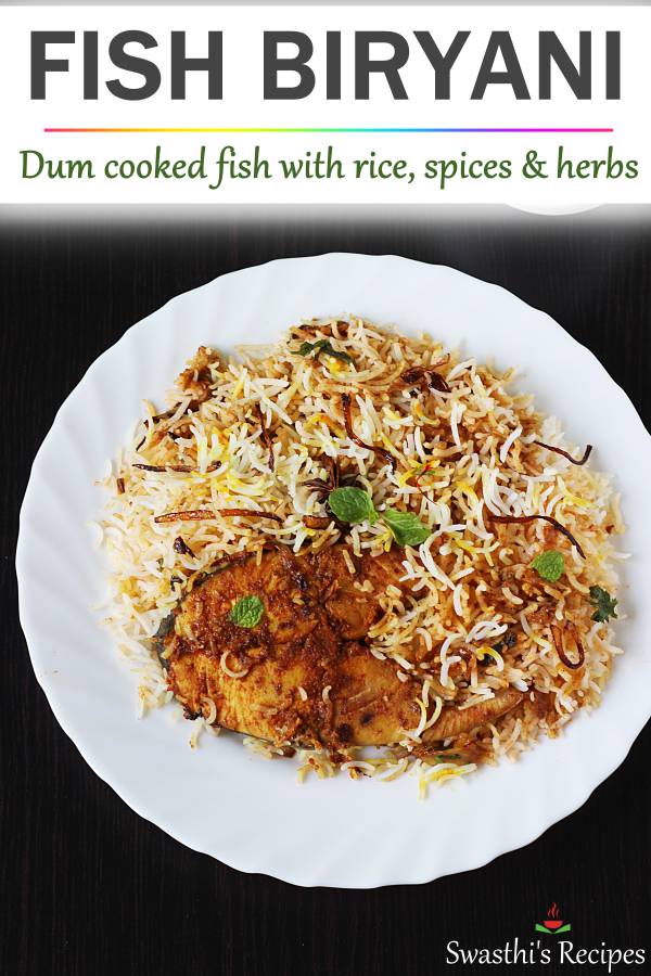 Fish biryani recipe