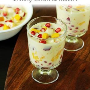 fruit custard recipe