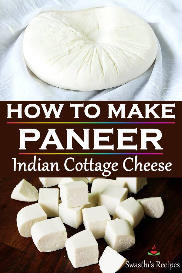 how to make paneer at home