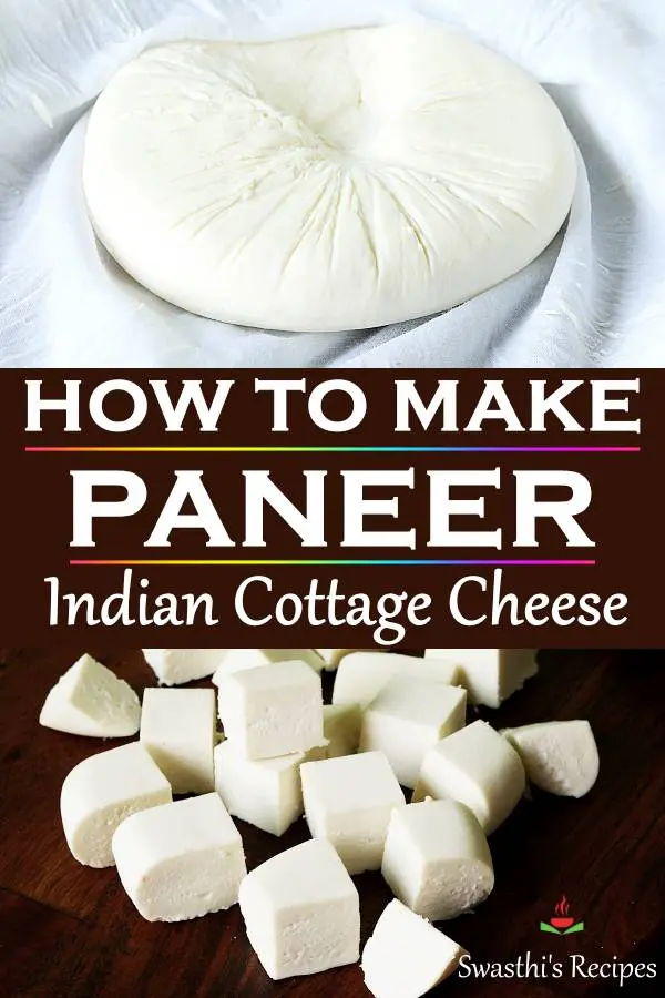 How to make paneer at home | Homemade paneer recipe