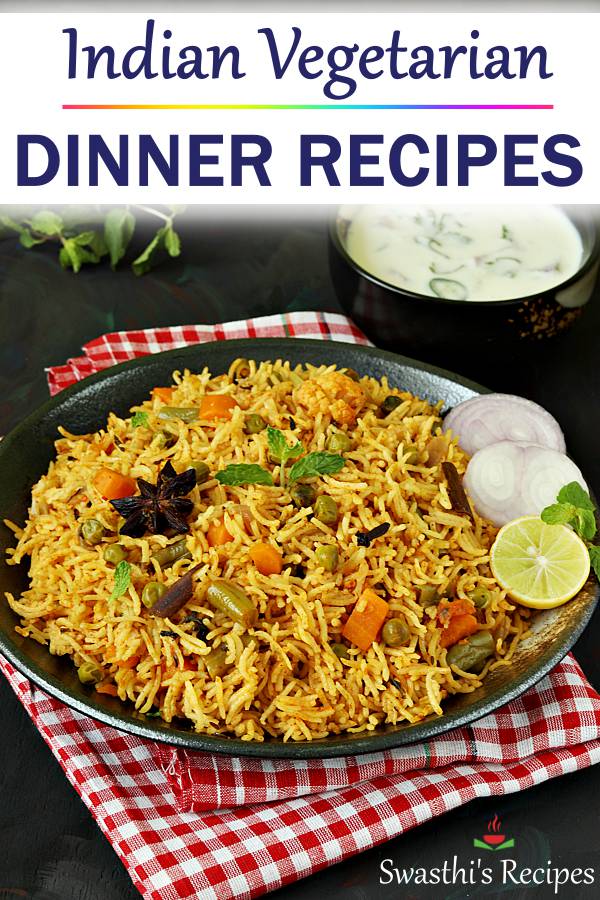 Indian dinner recipes | Indian food recipes for bachelors ...