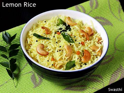 lemon rice