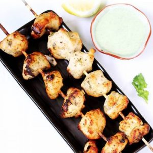 malai chicken kabab , reshmi kabab