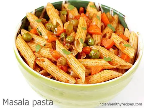 masala pasta