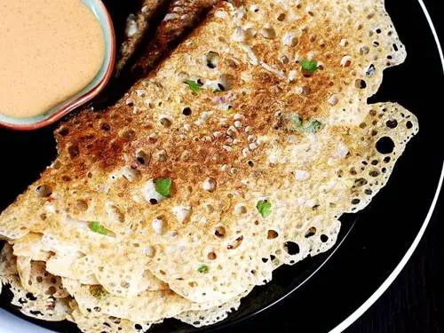 oats dosa for indian dinner recipes