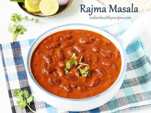 rajma masala for indian dinner recipes