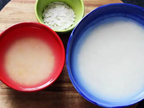 soaked uttapam ingredients