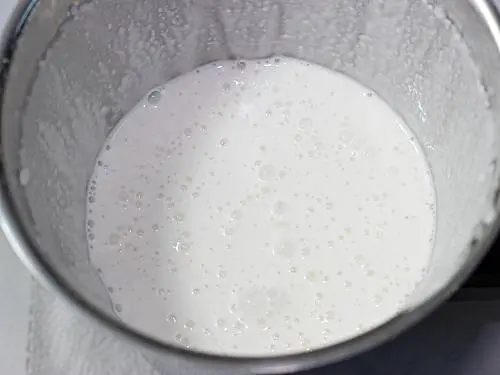 make smooth batter