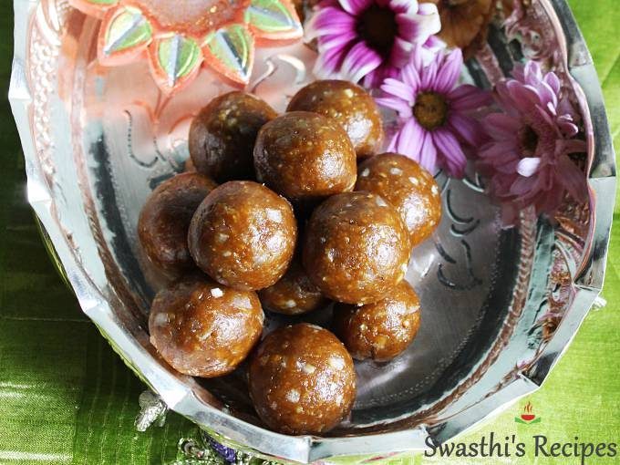 walnut laddu walnut ladoo