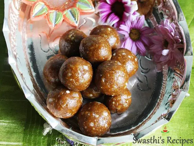 walnut laddu walnut ladoo