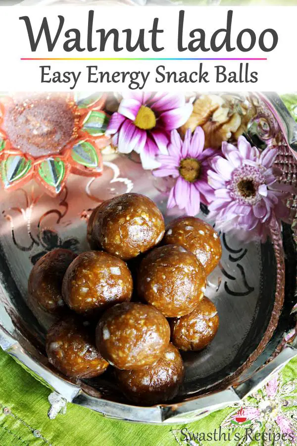walnut ladoo