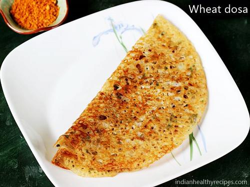 wheat dosa