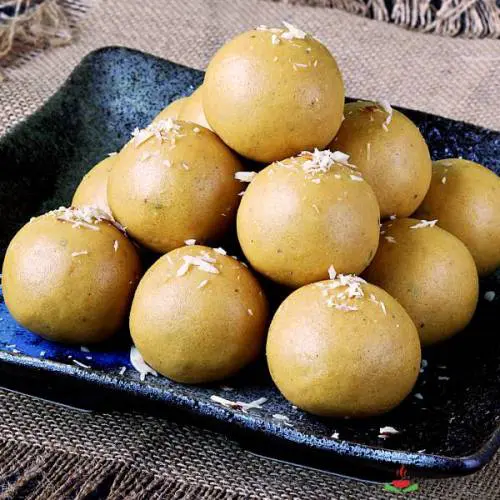 besan ladoo