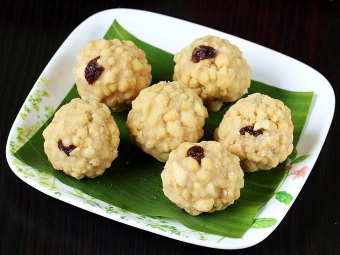 Boondi Ladoo Recipe   Tirupati Ladoo   Swasthi s Recipes - 20