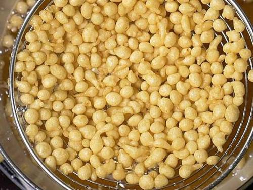 Boondi Ladoo Recipe   Tirupati Ladoo   Swasthi s Recipes - 54