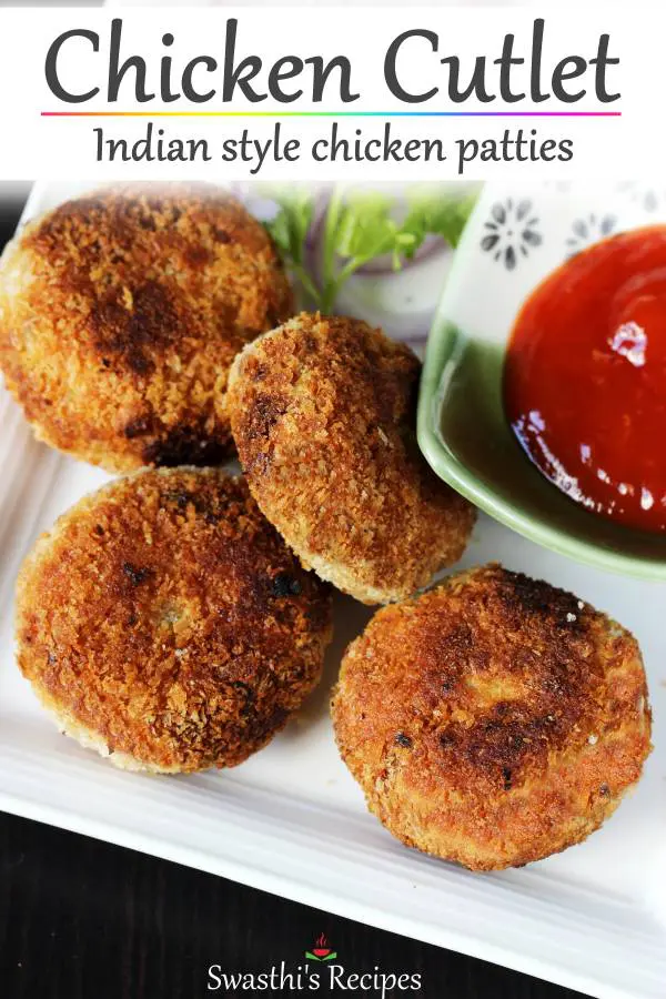 Chicken Patties (Chicken Tikki)