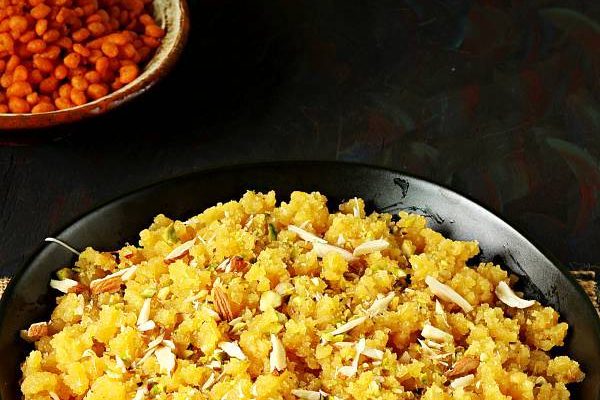 moong dal halwa