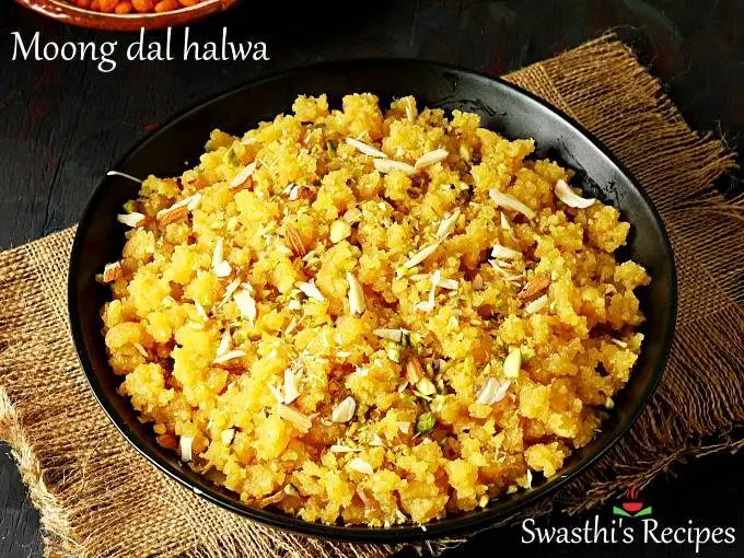 moong dal halwa