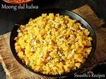 moong dal halwa