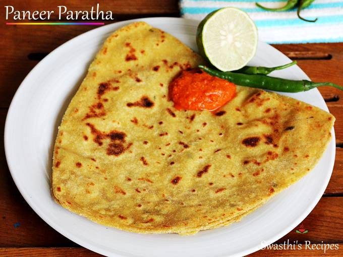 Paneer Paratha Recipe   Swasthi s Recipes - 68