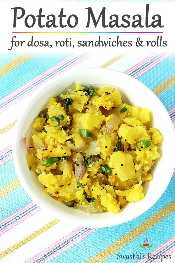 potato masala aloo masala
