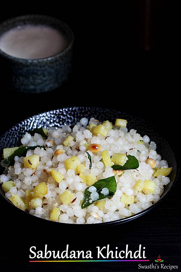 sabudana khichadi