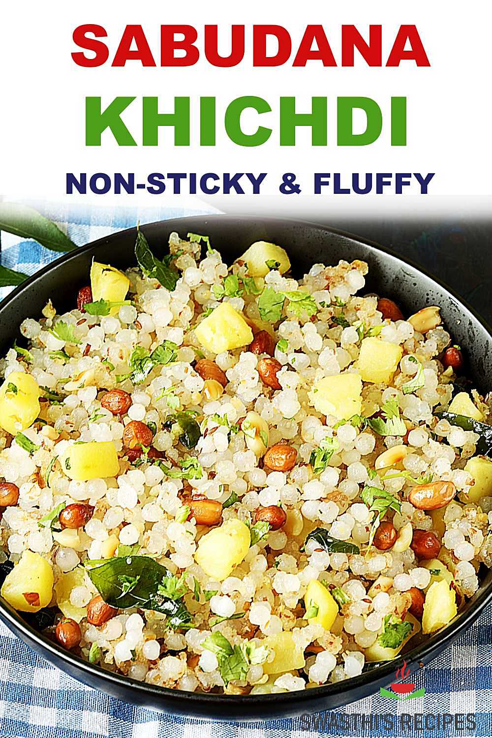 Sabudana khichdi