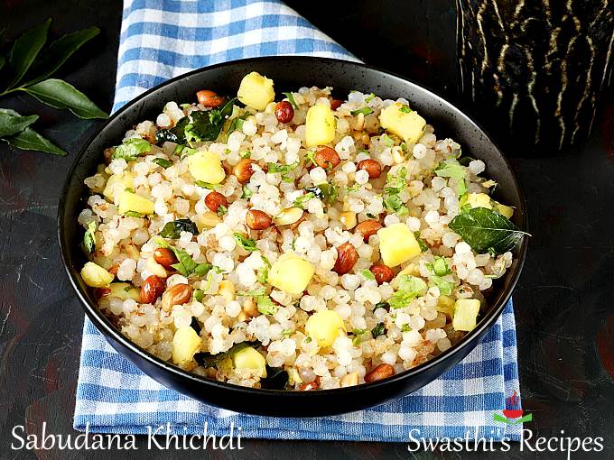 Sabudana khichdi recipe-image