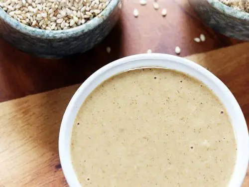 tahini recipe