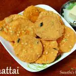 thattai recipe