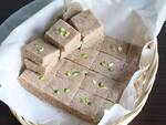walnut burfi recipe
