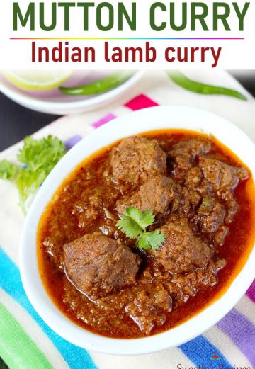 mutton curry lamb curry