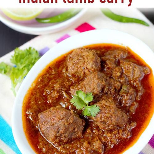 mutton curry lamb curry