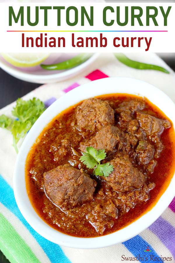 Mutton Curry | Mutton Masala Gravy