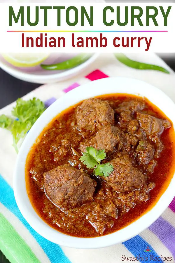 Mutton Curry | Mutton Masala Gravy