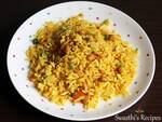 puffed rice upma