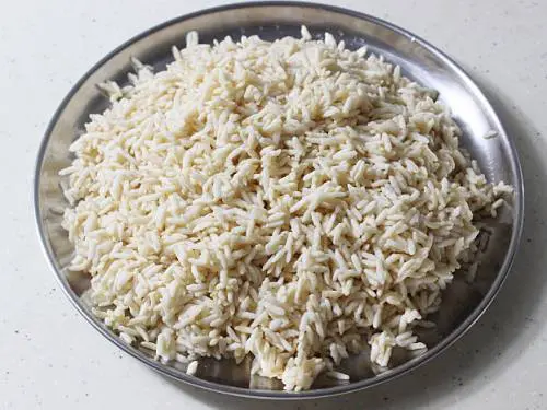 softened puffed rice