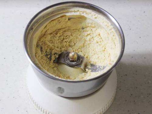 powdered fried gram to make pori upma