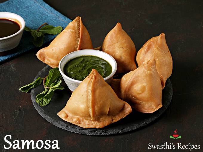 Samosa Recipe, How to make Punjabi Samosa - Swasthi's Recipes