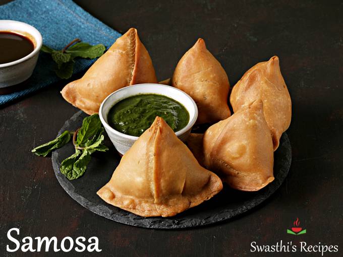 Samosa recipe | How to make samosa - Swasthi's Recipes