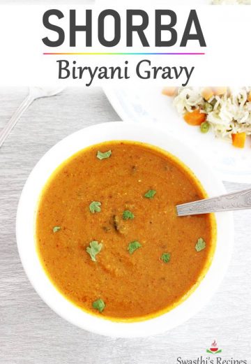 shorba sherva biryani gravy