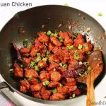 szechuan chicken sichuan chicken