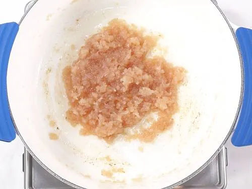 browned onions