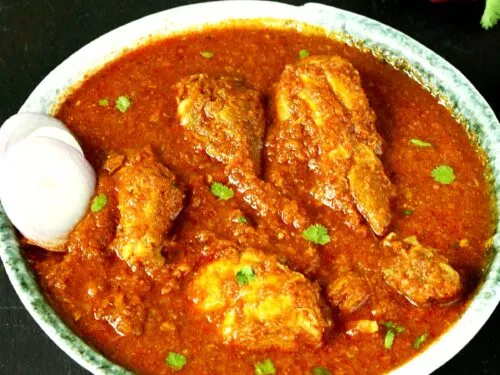 Chicken Vindaloo