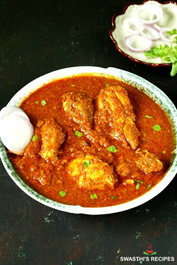 Chicken Vindaloo