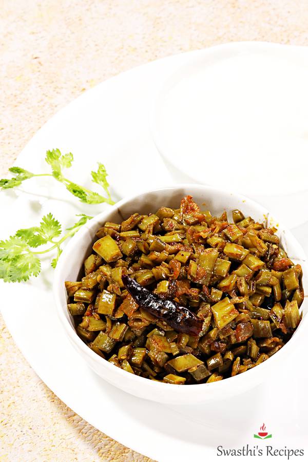 cluster beans recipe goruchikkudu